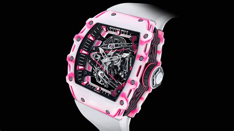 richard mille pink sapphire watch|Richard Mille Watch bubba watson.